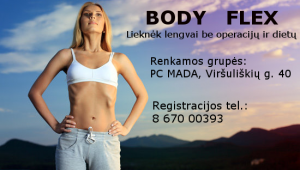 Body Flex Vilniuje