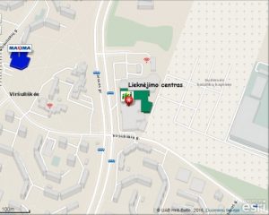 Lieknėjimo ir sveikatingumo centro sale