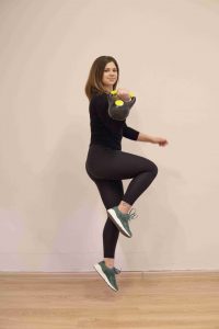 fitneso trenerė Elena bilotaitė