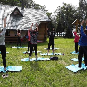 STOVYKLOS! Sveikatingumui ir lieknėjimui