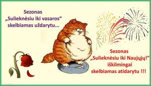 naujas lieknėjimo sezonas