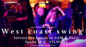 west cost swing pamokos vilniuje
