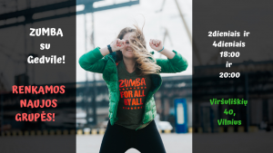 zumba treniruotės