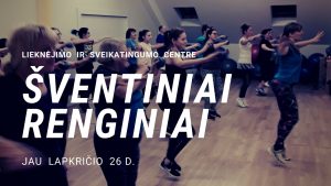 šventinė treniruotė
