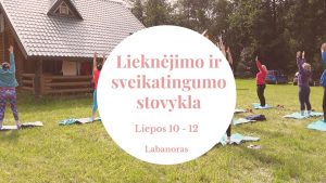 lieknejimo stovyklos