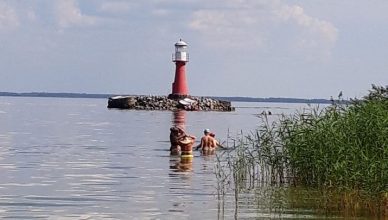 sveikatingumo stovykla prie juros