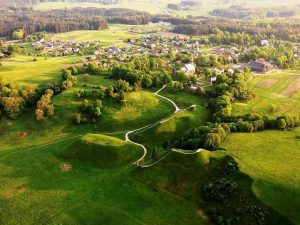 lieknėjimo stovykla kernavėje