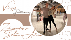 zouk pamokos vilniuje