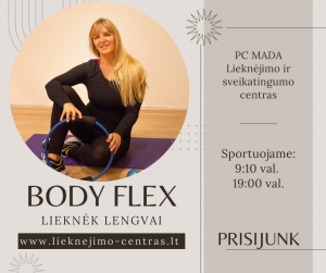 Body flex viršuliškės