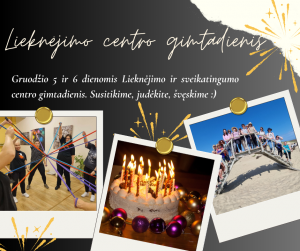 lieknėjimo centro gimtadienis