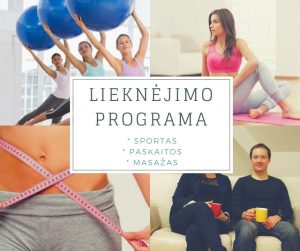lieknėjimo programa vilniuje