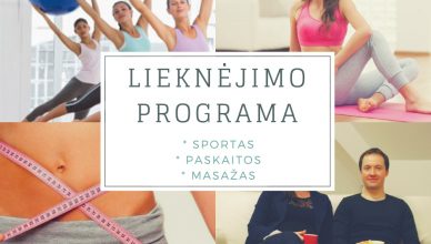 lieknėjimo programa vilniuje