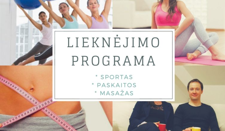 lieknėjimo programa vilniuje