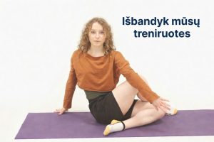treniruotės išbandymas