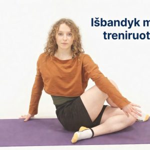 treniruotės išbandymas