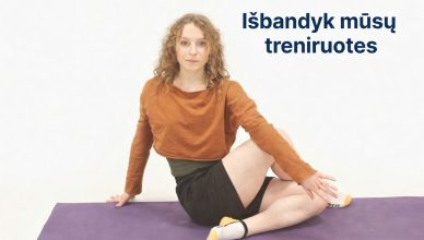 treniruotės išbandymas