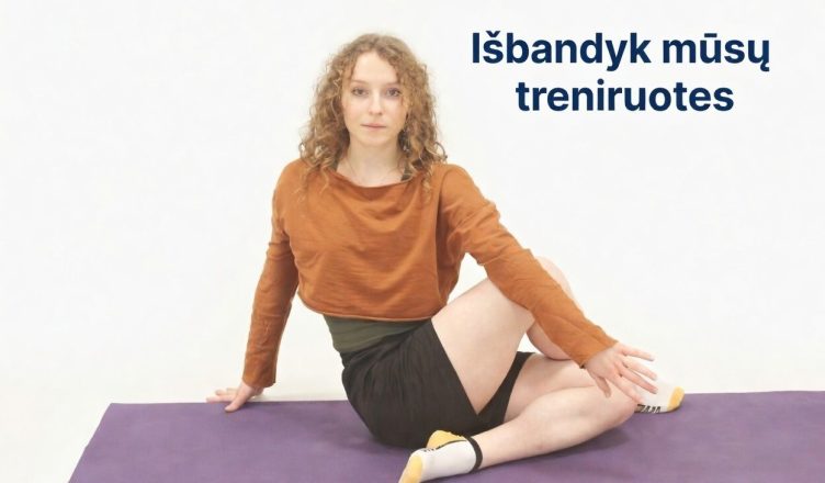 treniruotės išbandymas