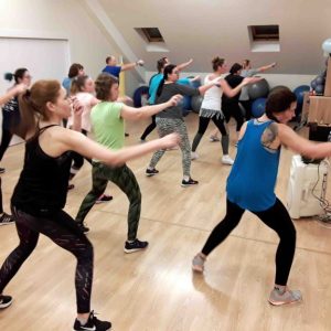 Kūno dizainas + aerobika