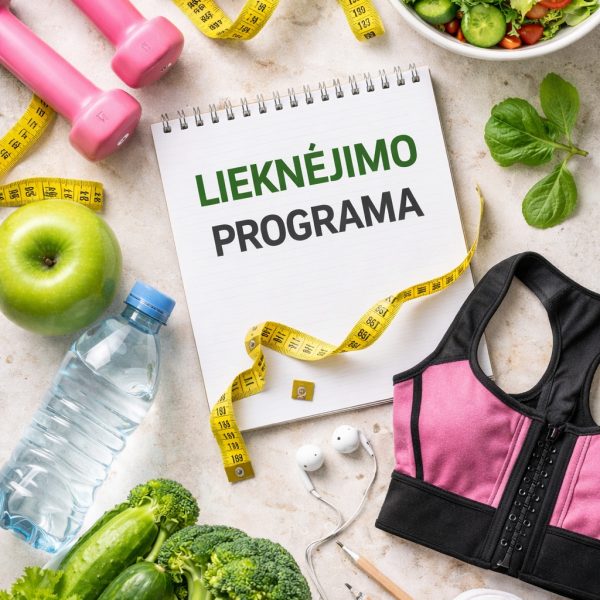 lieknėjimo programa