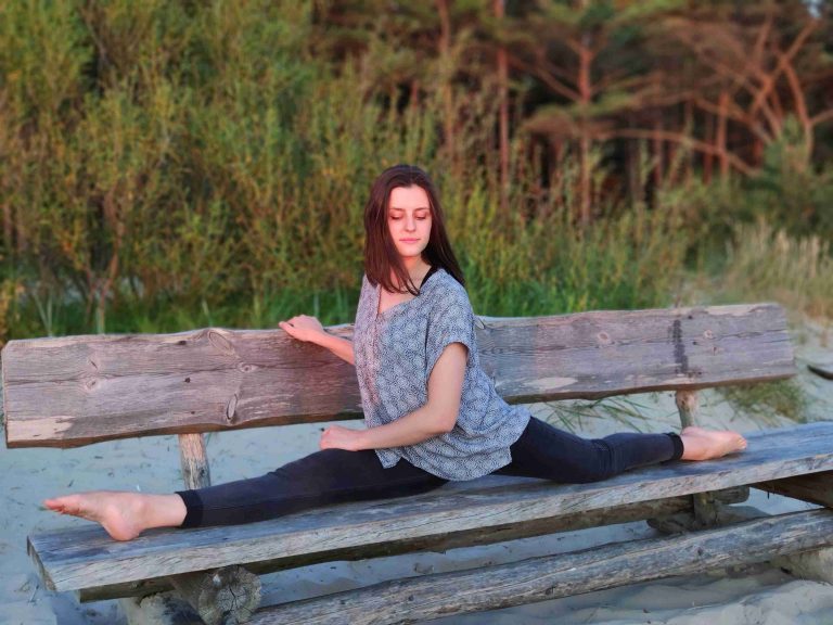 Lankstumo – špagato treniruotė - Image 2