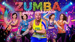 zumba vakarėlis zumba gėlių vakarėlis