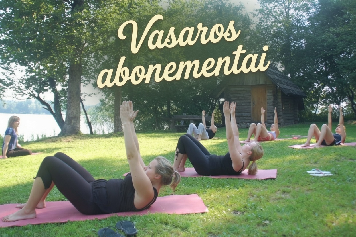 vasaros abonementas