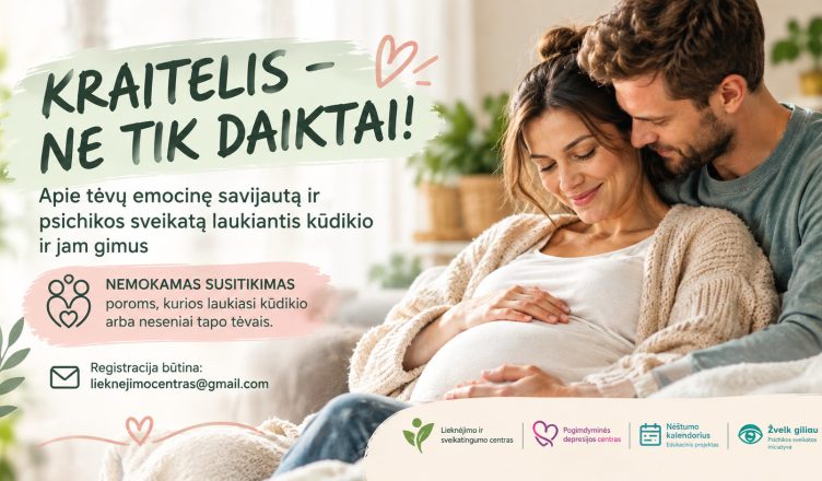 kraitelis ne tik daiktai nemokama paskaita nestukems